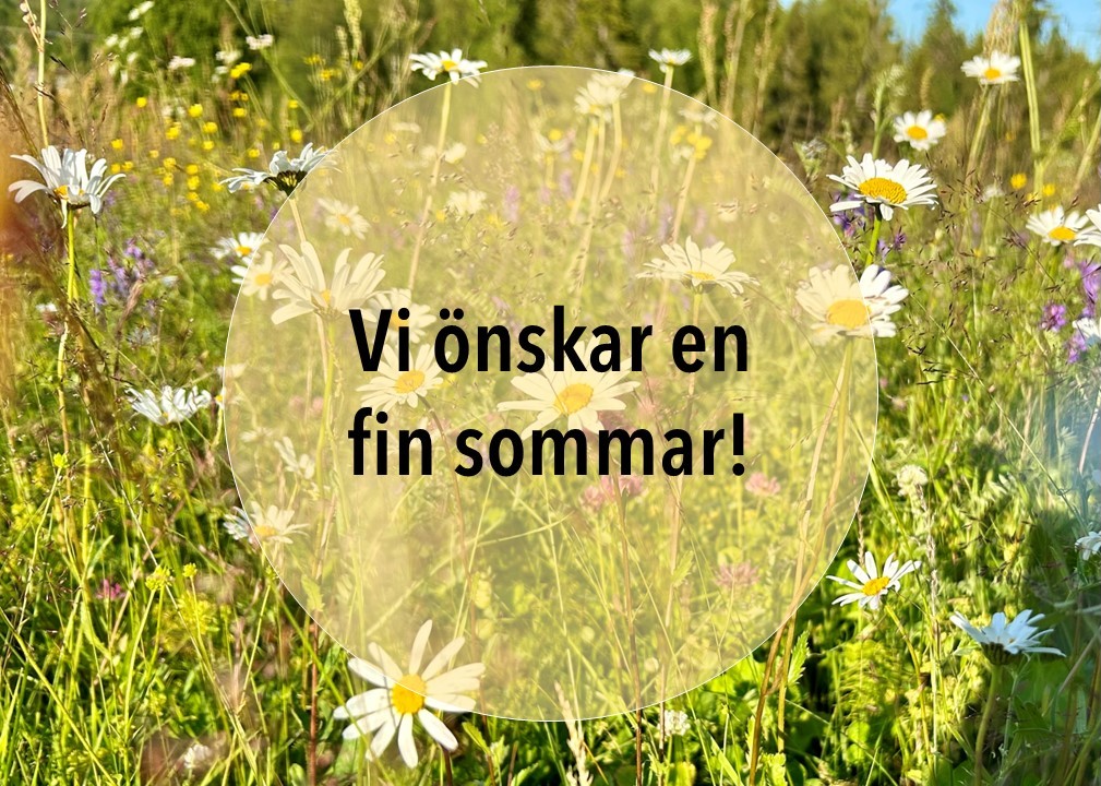 Information gällande semestertider