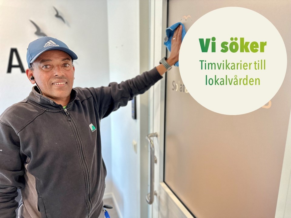 Vi söker personal