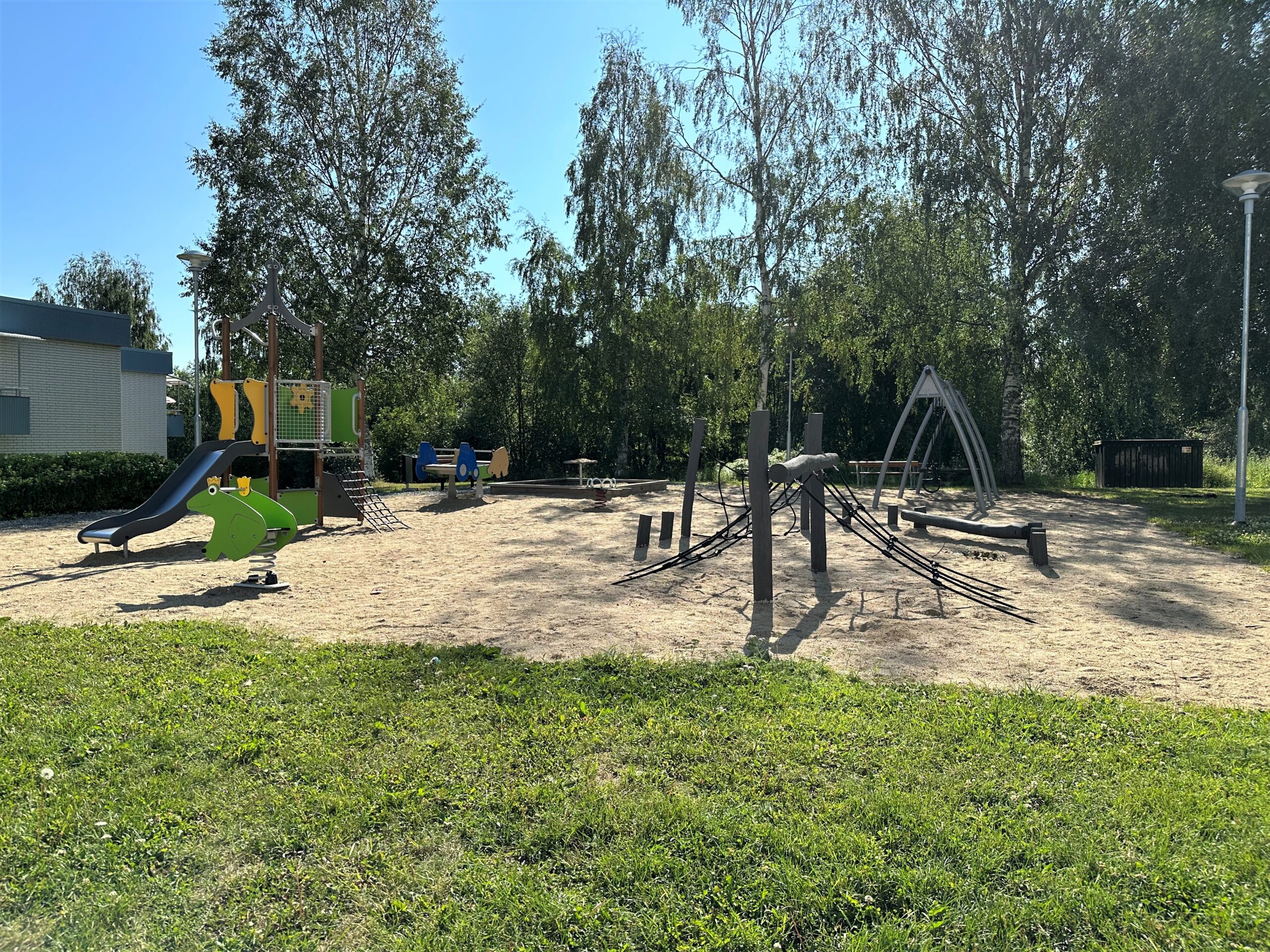 Besiktning av lekplatser