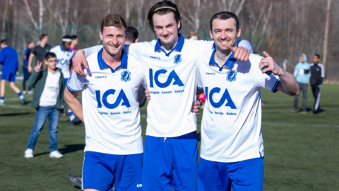 Drive-in fotboll - i samarbete med Sollefteå GIF