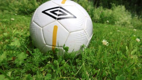 Säsongsavslutning för drive-in fotboll