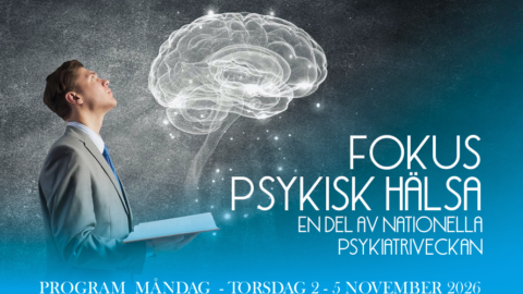 Program för psykiatriveckan 2026